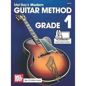 Modern Guitar Method Grade 1 -- Mel Bay